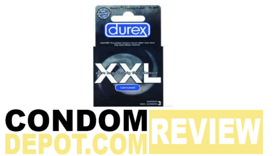 NEW Durex XXL Condoms - 64 mm Base, Extra Extra Large Size, Reviews