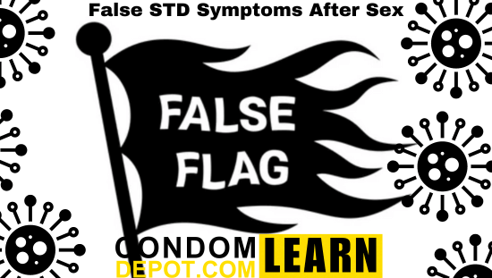 False STD Symptoms After Sex