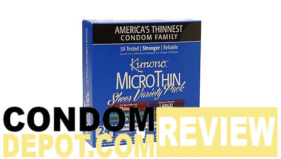 Condom Pack Review: Kimono Micro Thin Sheer Variety