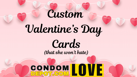 Condom Depot Custom Valentine's Day Condoms