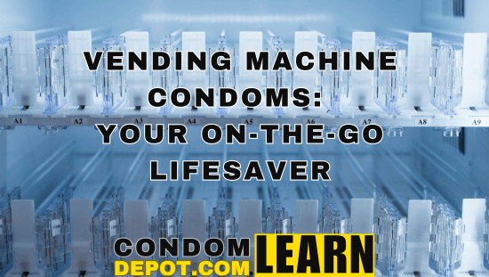 Vending Machine Condoms: Your On-the-Go Lifesaver