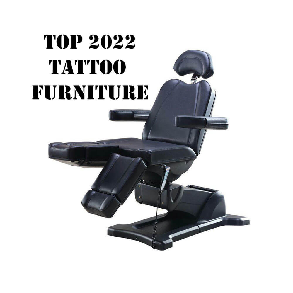 Wholesale tattoo equipment with black tattoo bed for tattoo bed hydraulic  cosmetic tattoo chair - AliExpress