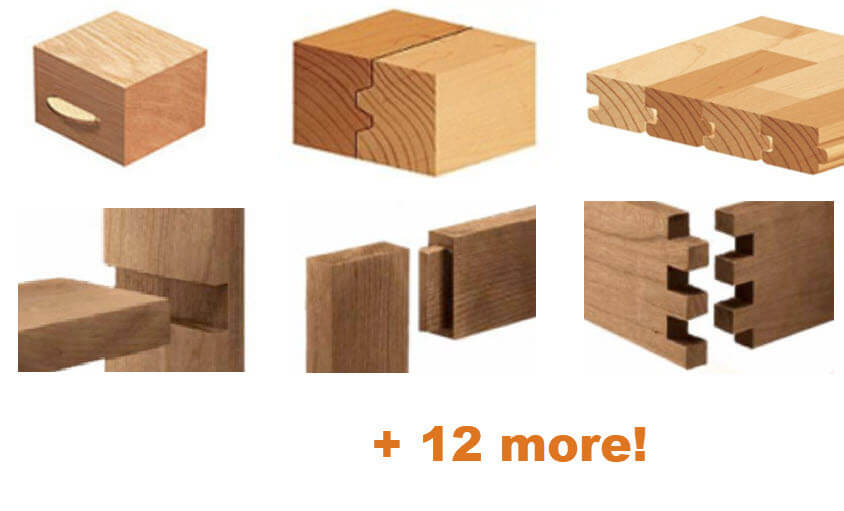 18 Types of Woodworking Joints
