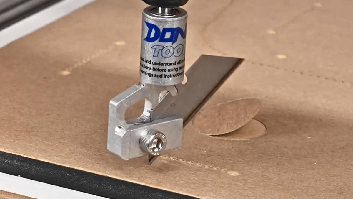 Take Your Projects to the Next Level with a CNC Drag Knife