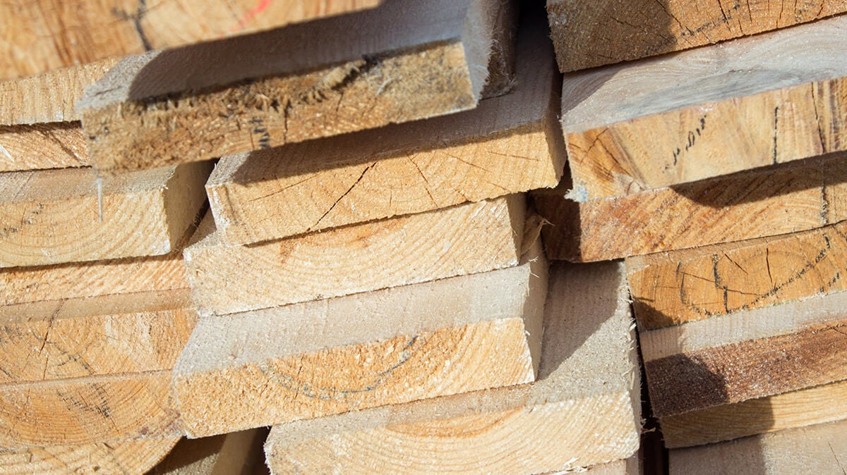 Save Money On Wood - Buy Rough Sawn Lumber