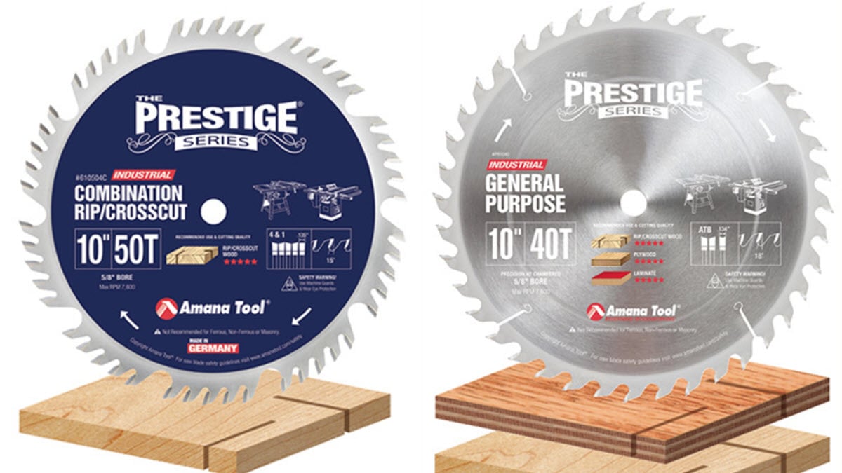 Combination Saw Blades vs. General Purpose