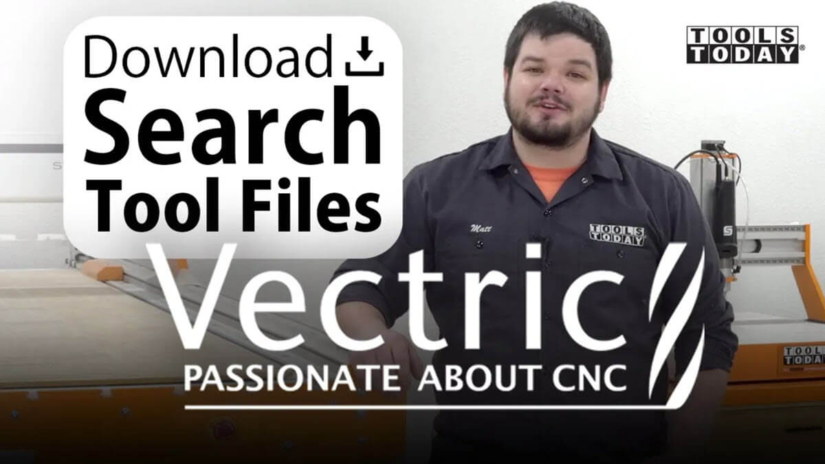 Download & Use Free Vectric Tool Files for Amana CNC Bits