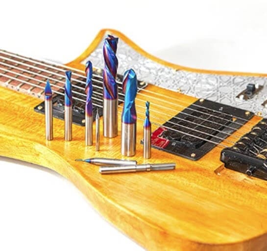 CNC Electric Guitar Build, Using Reclaimed Materials