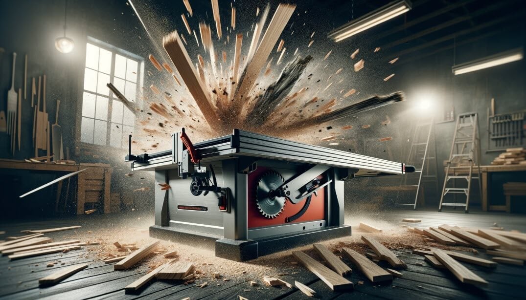 What is Kickback & How to Avoid It (Table Saw Safety)