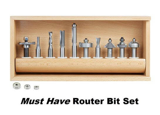 Sollte ich ein Router Bit Set kaufen? Kosteneffektiv oder Verschwendung?