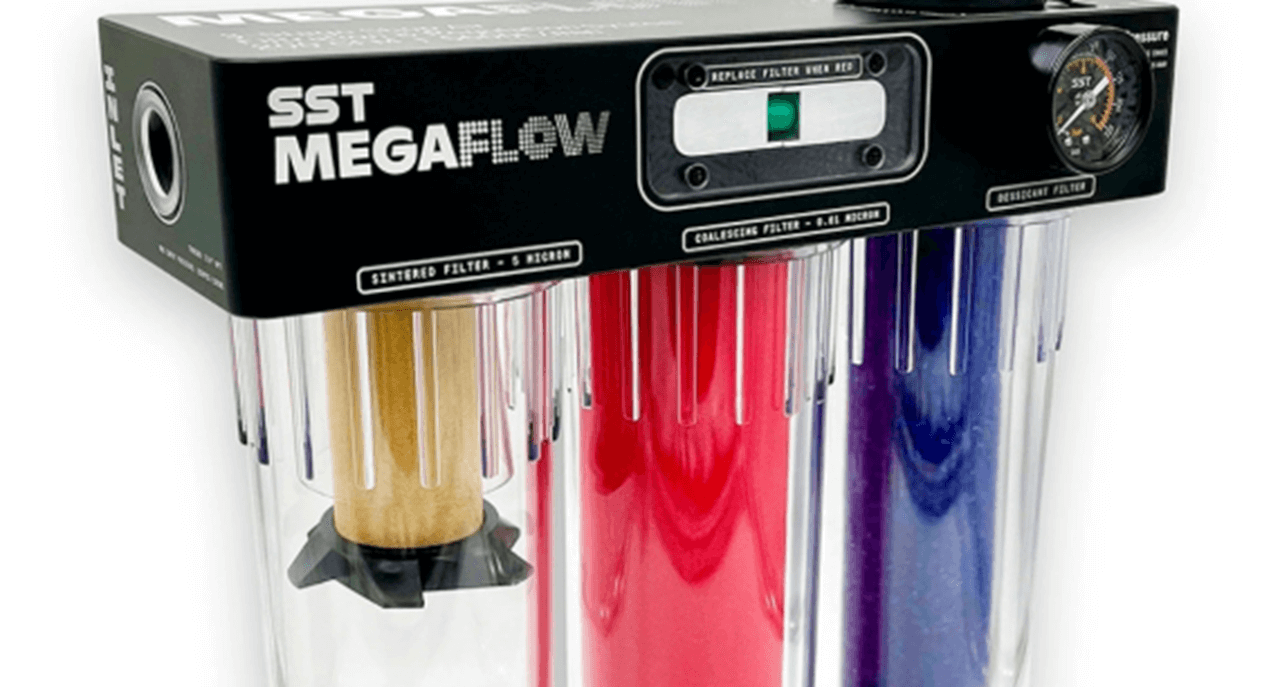 SST MEGAFLOW: Ultimate Air Filtration for CNC Machines