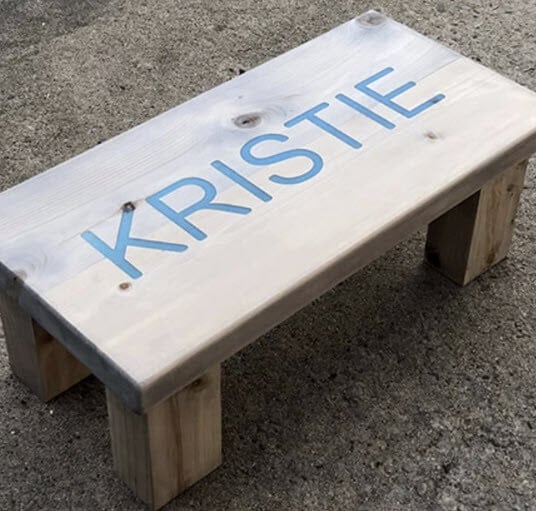 Making  A Step Stool Using A CNC Router and Engraver Laser
