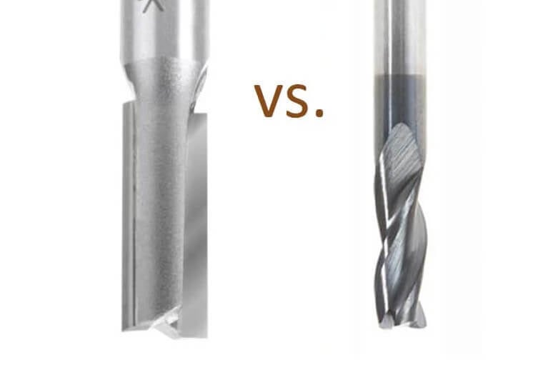 Straight or Spiral Plunge Router Bits - Which is Better?