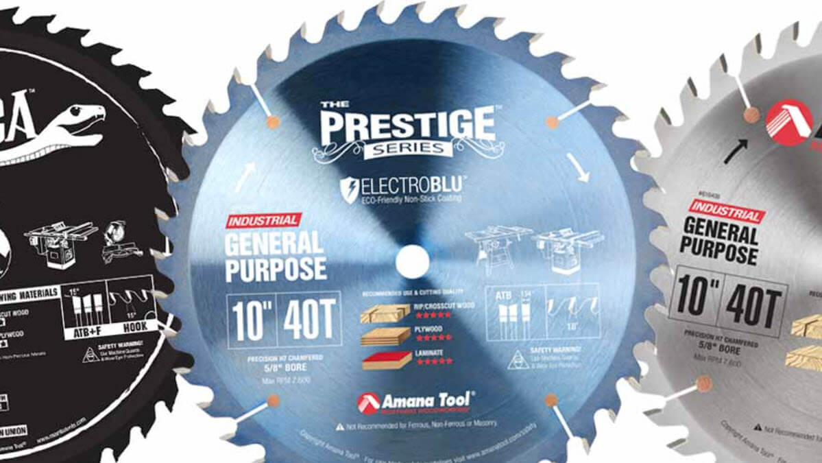 Table Saw Blades 101: Find the Perfect Blade for Every Cut
