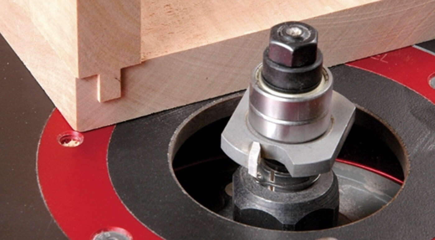 Mastering Woodworking with Tongue and Groove Router Bits