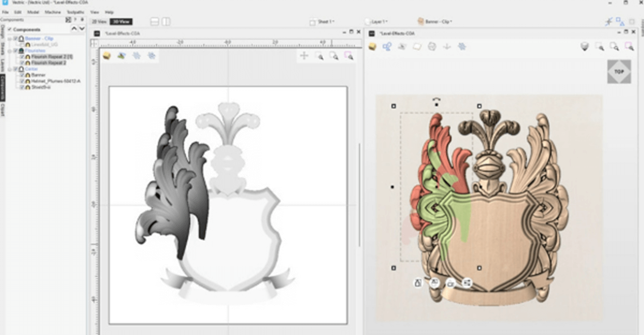 Software Vectric: Mejore la productividad y la precisión del CNC