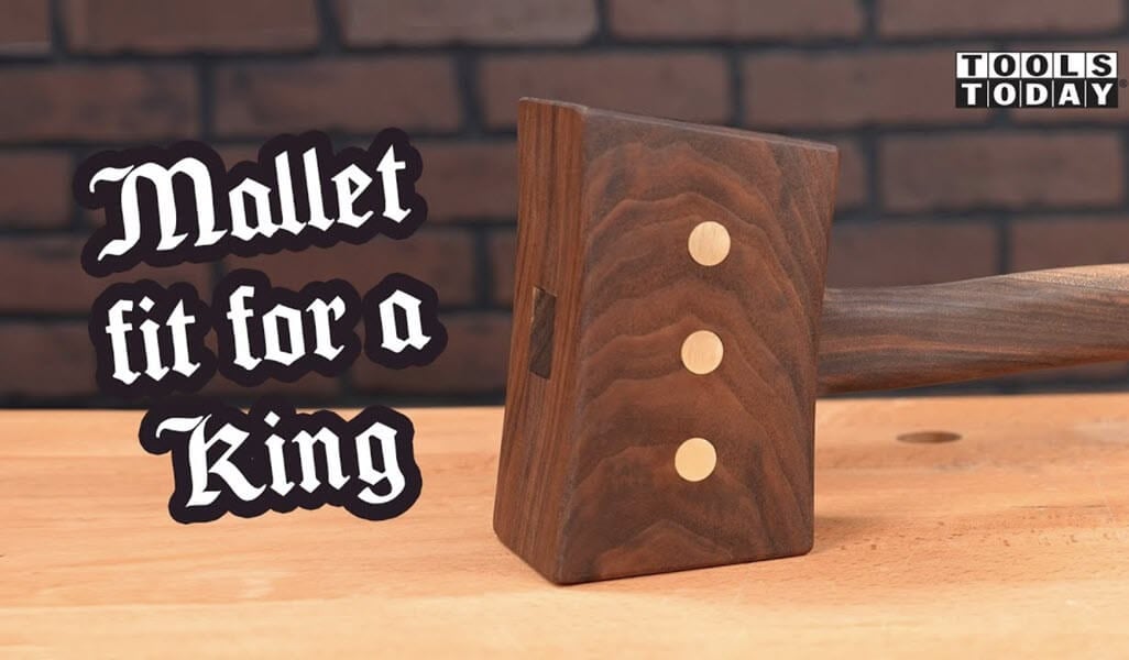 A Wooden Mallet Fit For A King, Using Your CNC Router