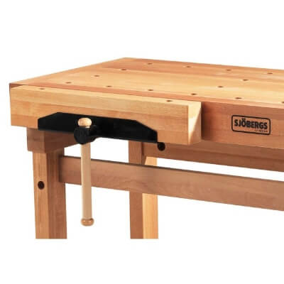 Sjobergs SJO-33458 Elite 76 Inch Workbench (Top bietet Platz für große Projekte) 2000 Top & Trestle. 