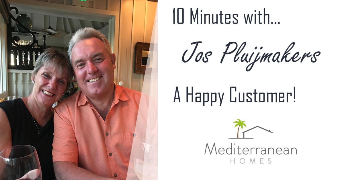 10 Minutes with Jos Pluijmakers