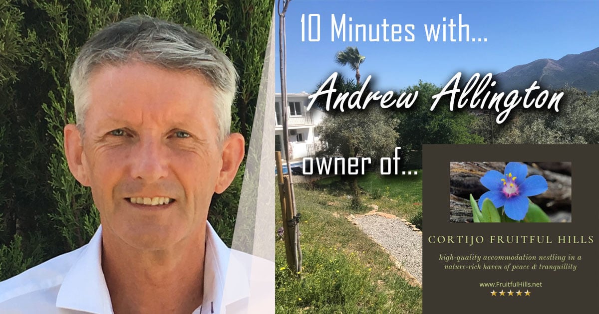 10 Minutes with Andrew Allington