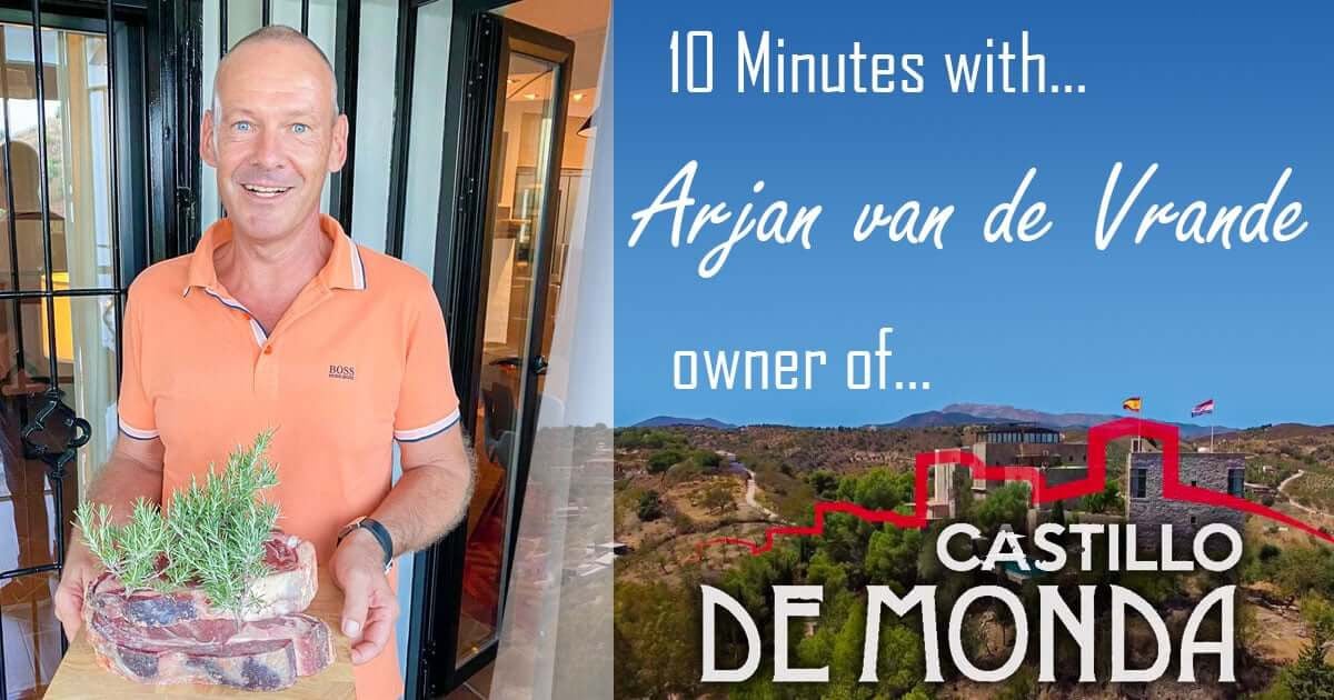 10 Minutes with Arjan van de Vrande