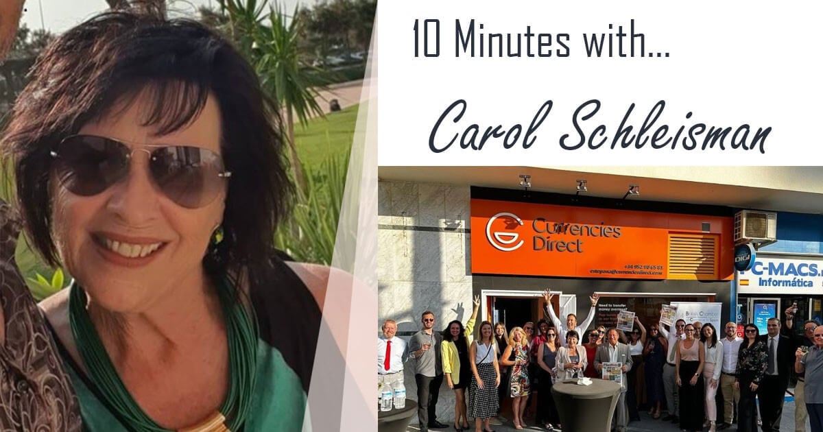 10 Minutes with Carol Schleisman