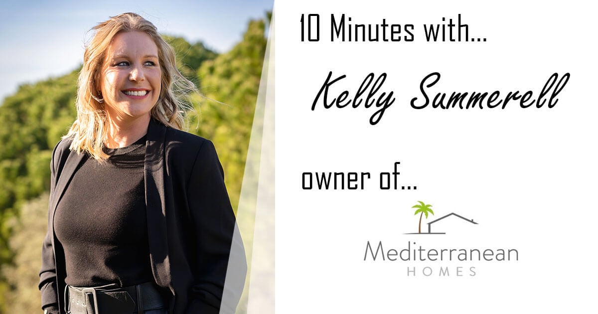 10 Minutes with Kelly Summerell