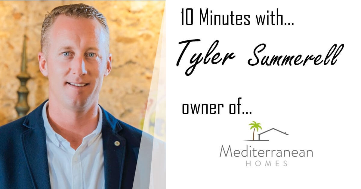 10 Minutes with Tyler Summerell