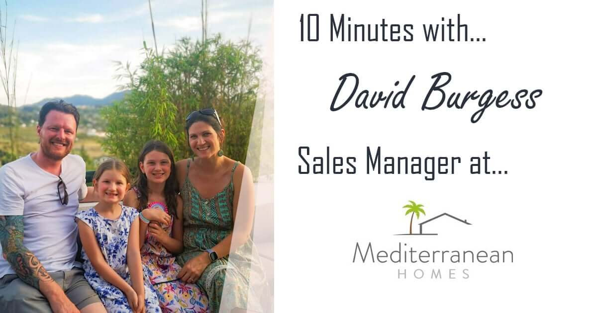 10 Minutes with: David Burgess