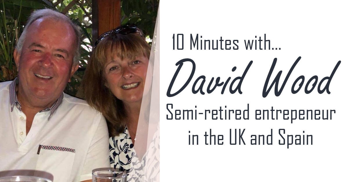 10 Minutes with David Wood