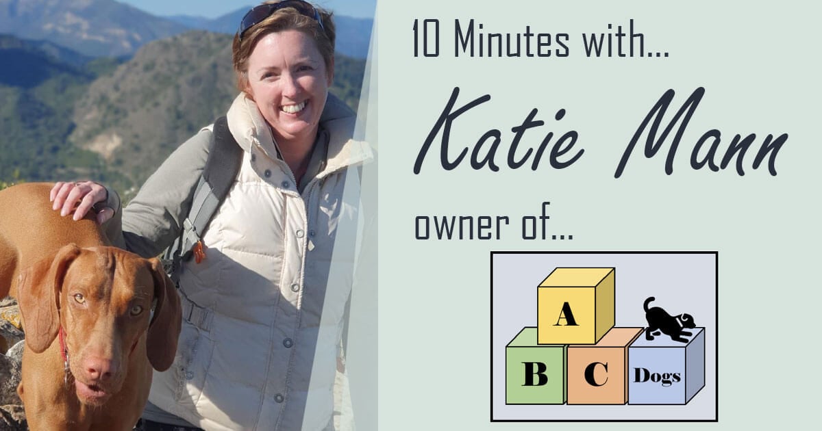 10 Minutes with Katie Mann