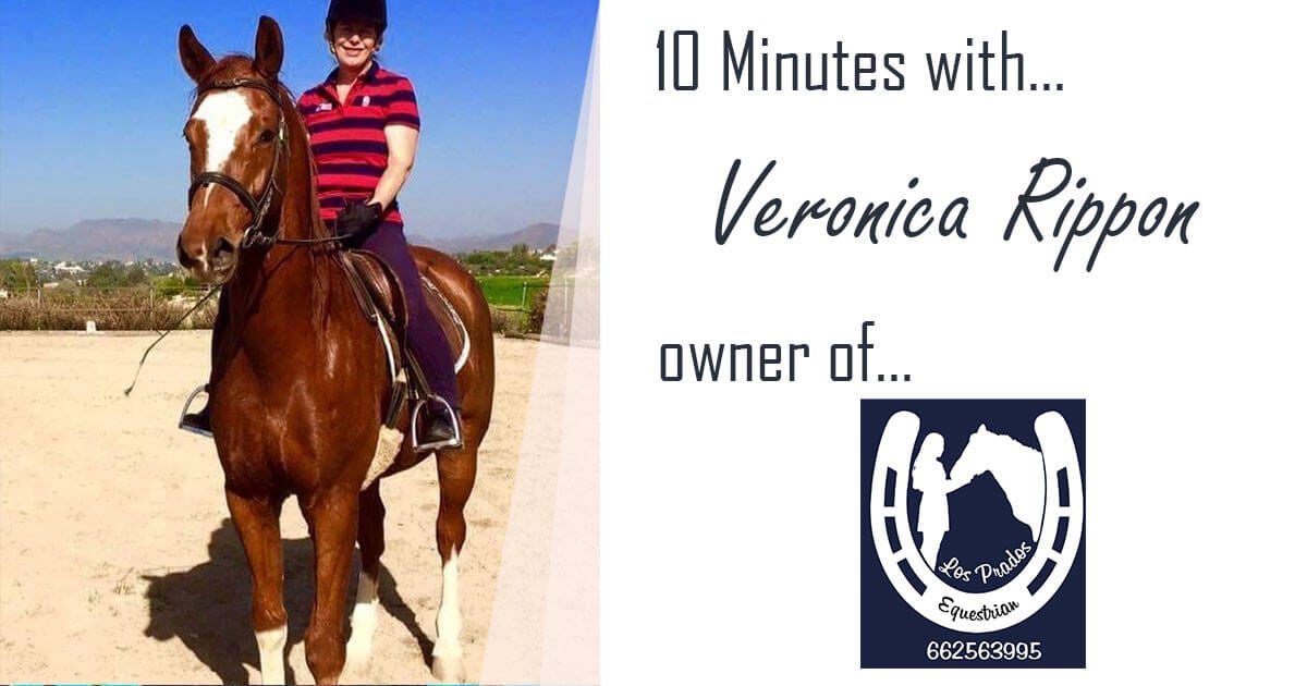 10 Minutes with… Veronica Rippon