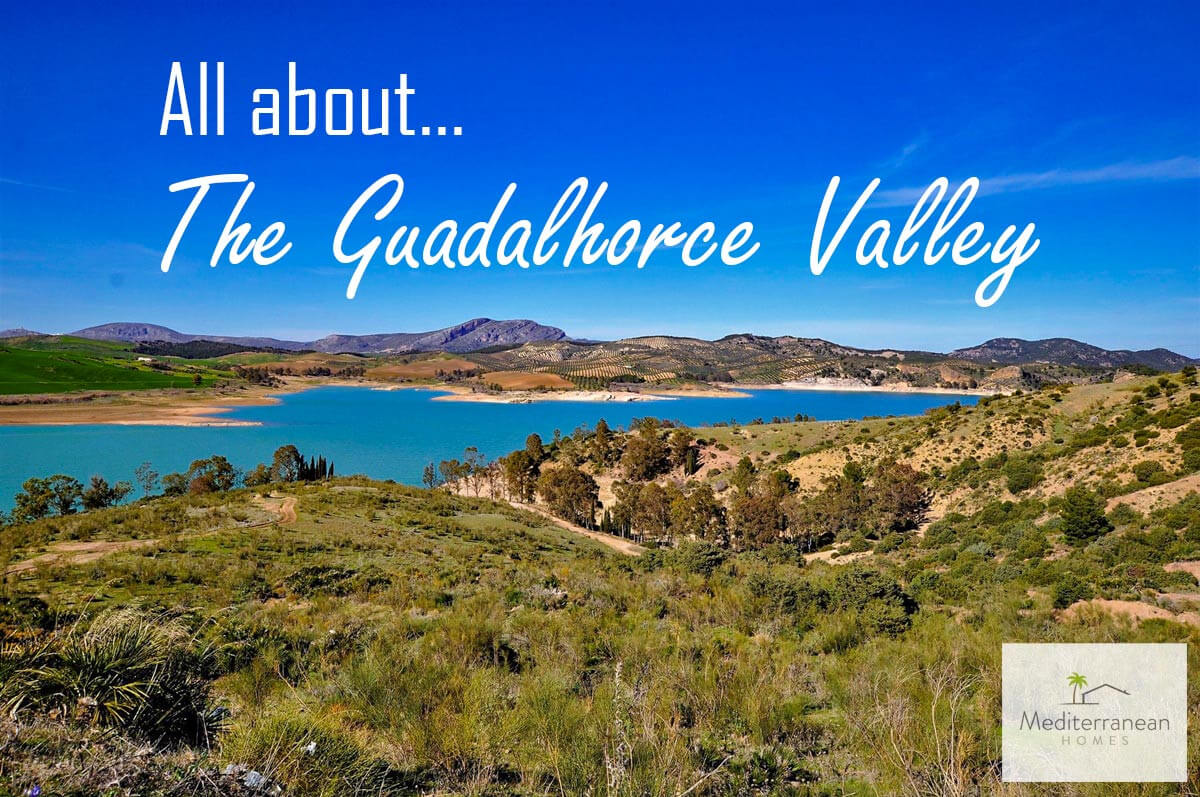 The Guadalhorce Valley