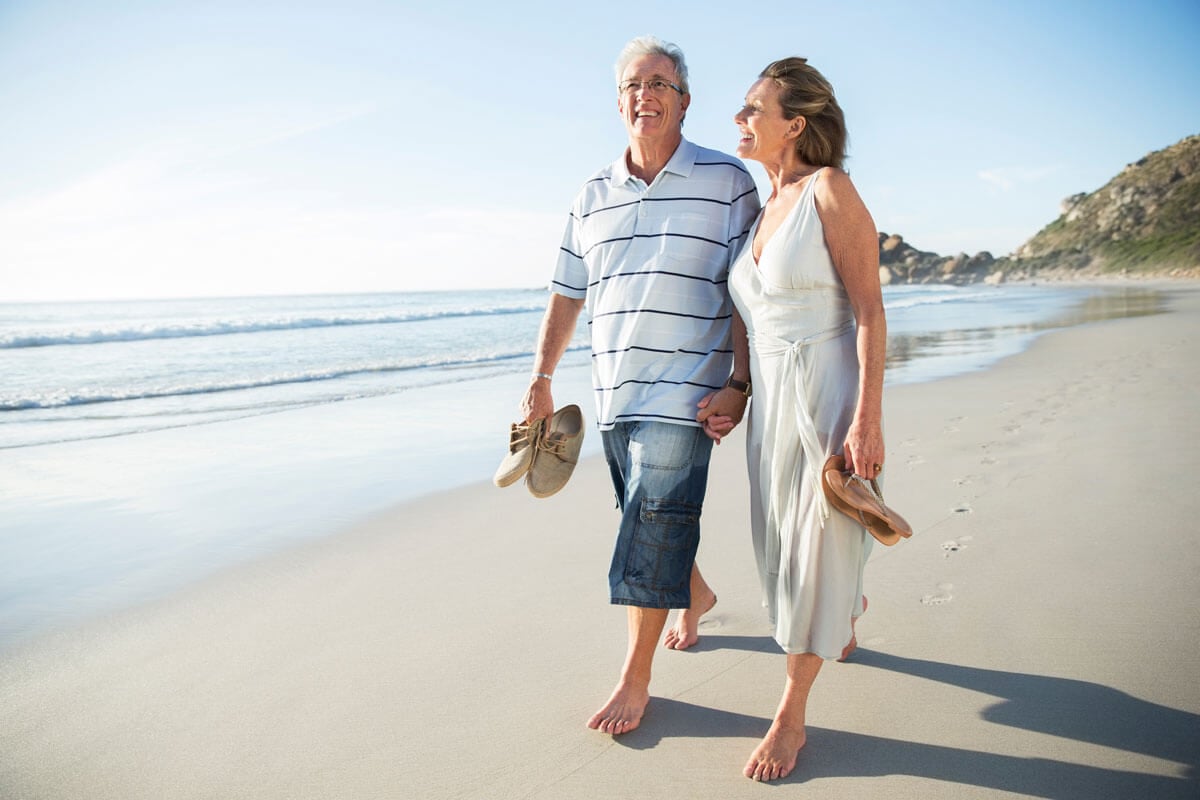 Discover the Health Benefits of Walking on the Beach