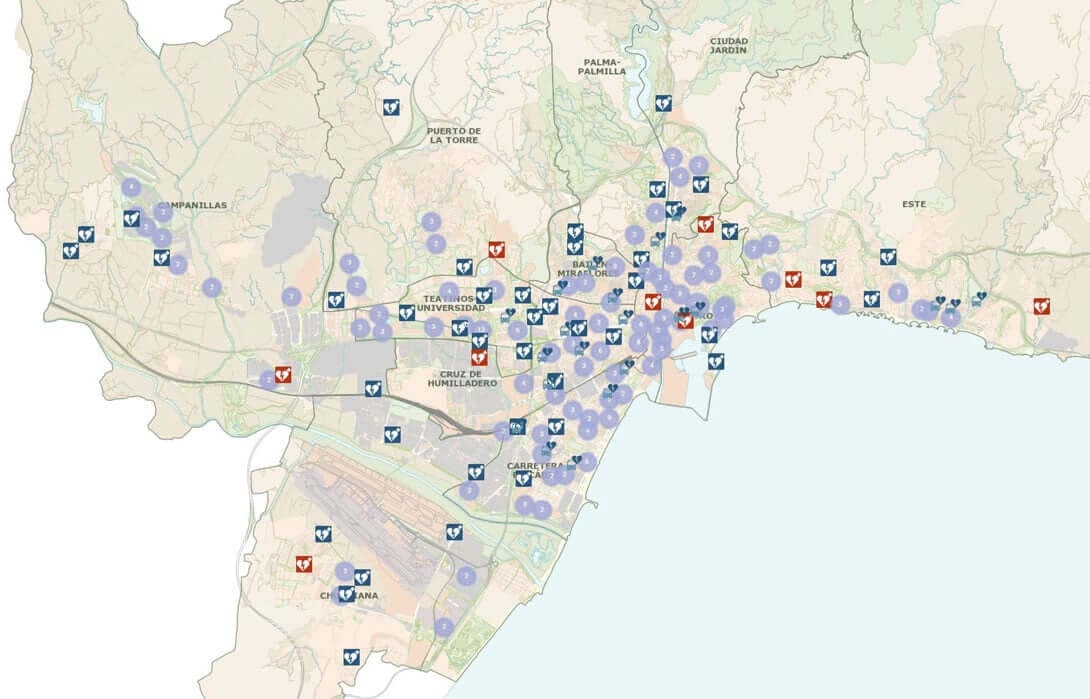 Defibrillators on the Costa del Sol