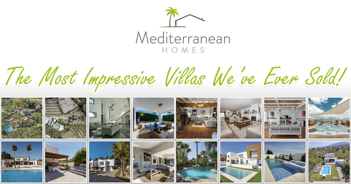 Most Impressive Villas Ever Sold On The Costa del Sol