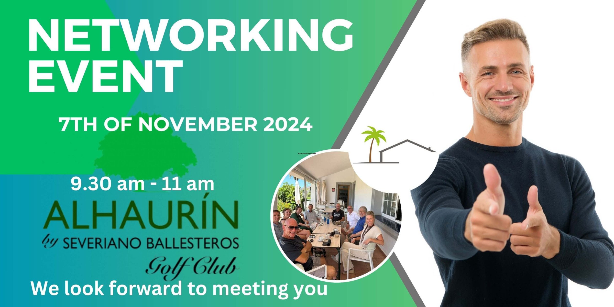 Professional Networking Event at Alhaurin Golf Club