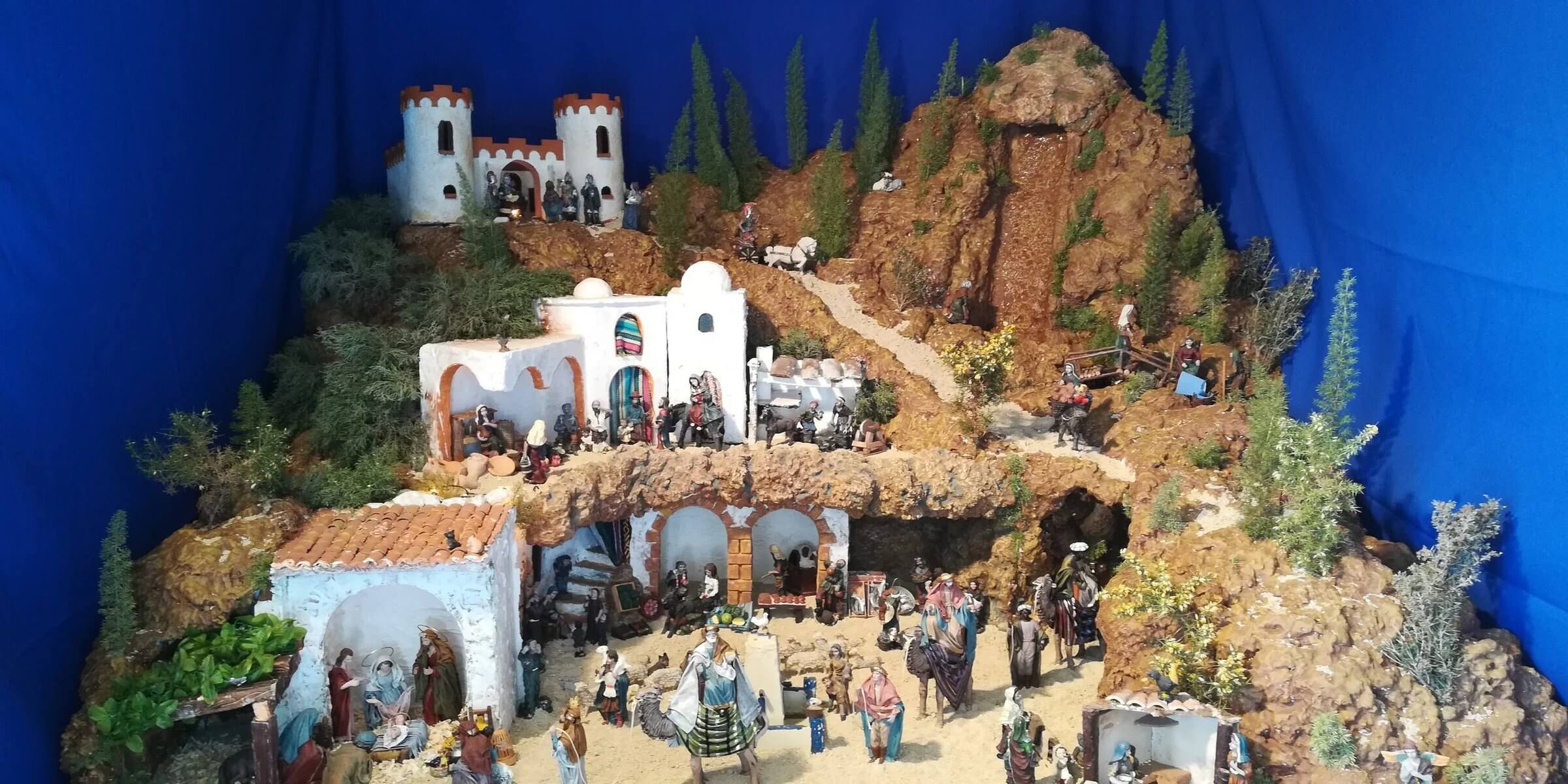 Mijas nativity scene