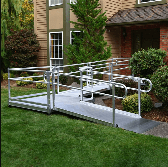 Super Easy to Install - EZ-Access Pathway 3G Modular Ramp - Spring into Accessibility