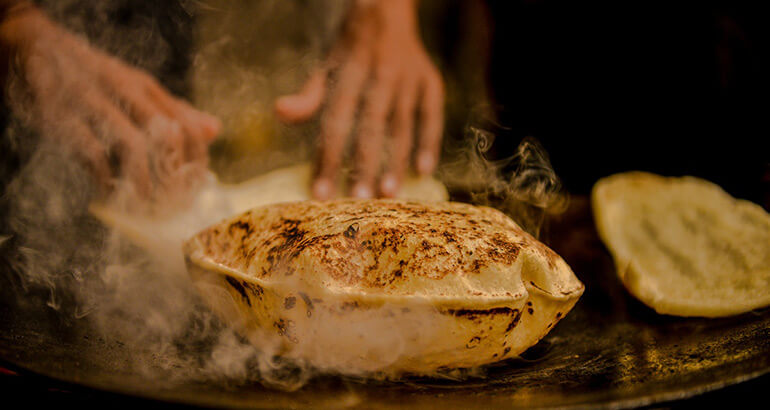 Culinary walk with a chef through Old Delhi in India