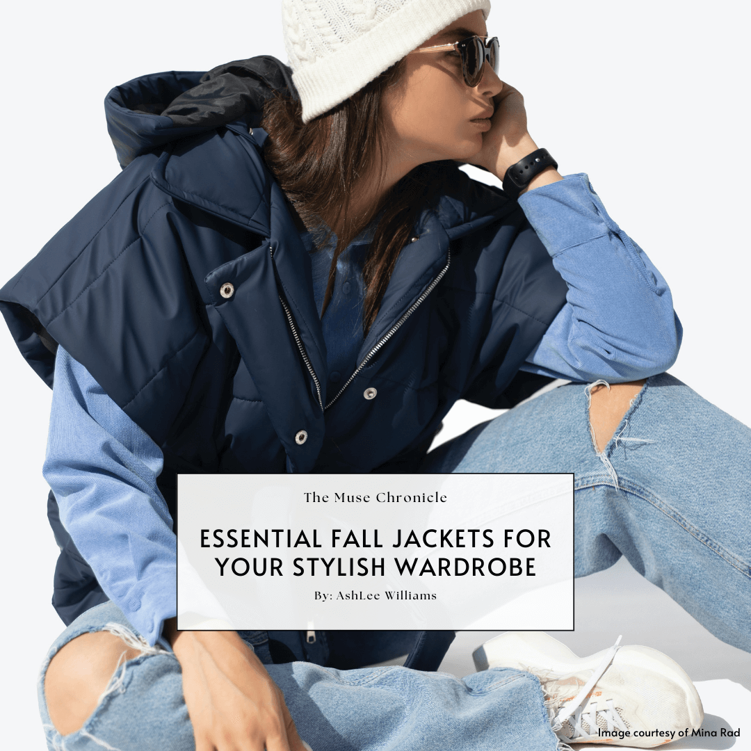 Essential Fall Jackets for Your Stylish Wardrobe