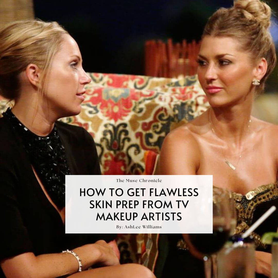 How TV Makeup Artists Get Flawless Skin