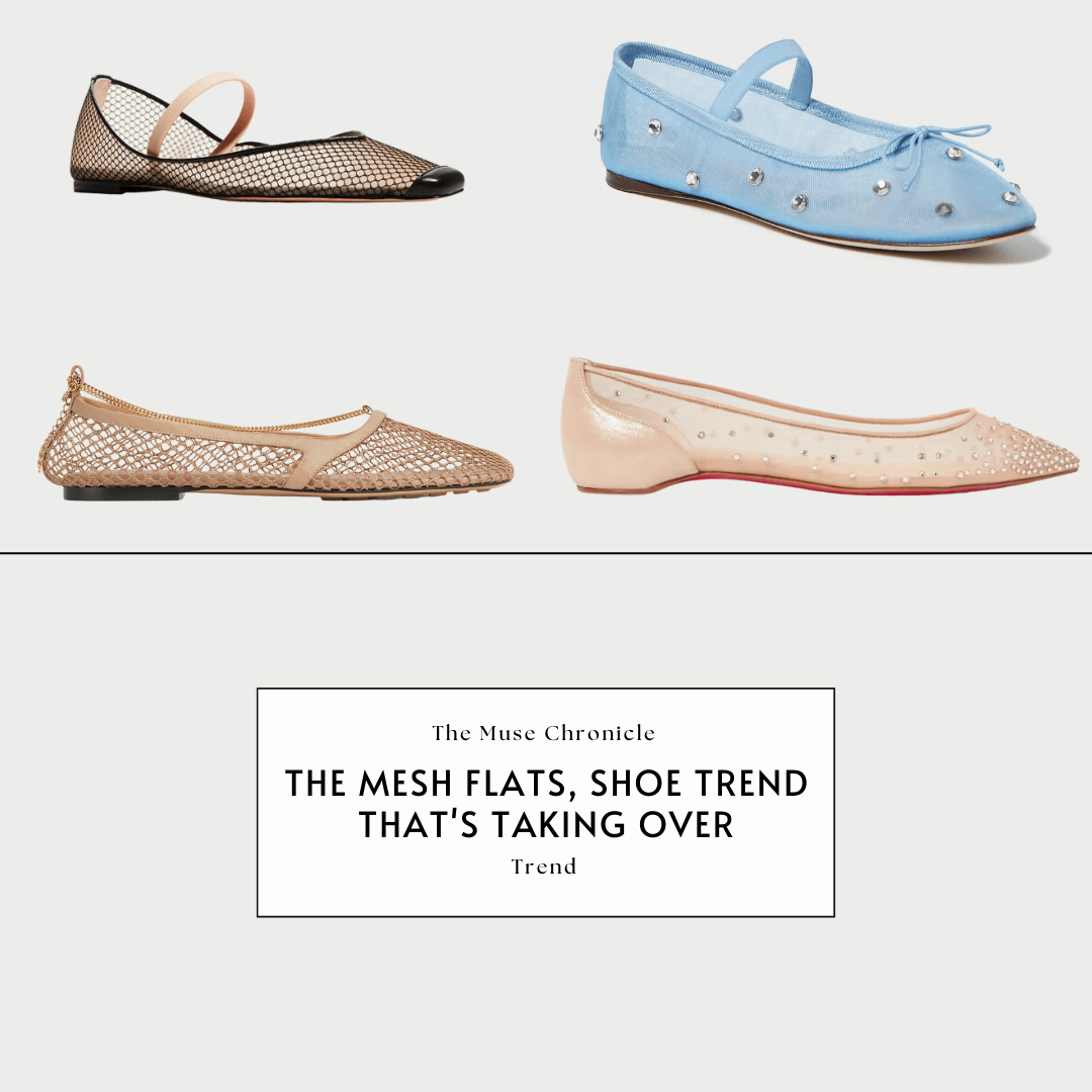 The Mesh Flats, Shoe Trend That's Taking Over