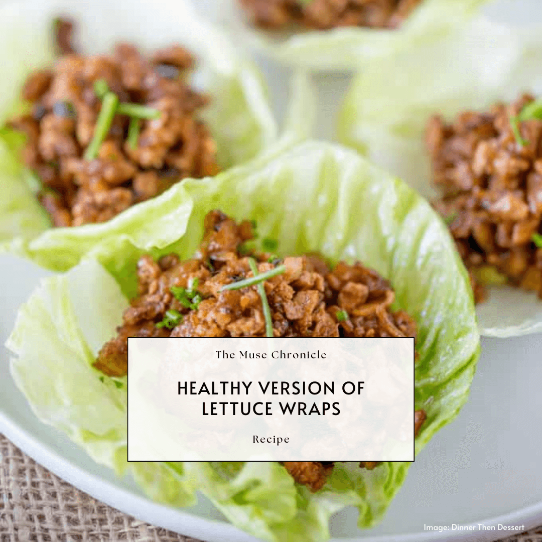 Healthy Version of Lettuce Wraps