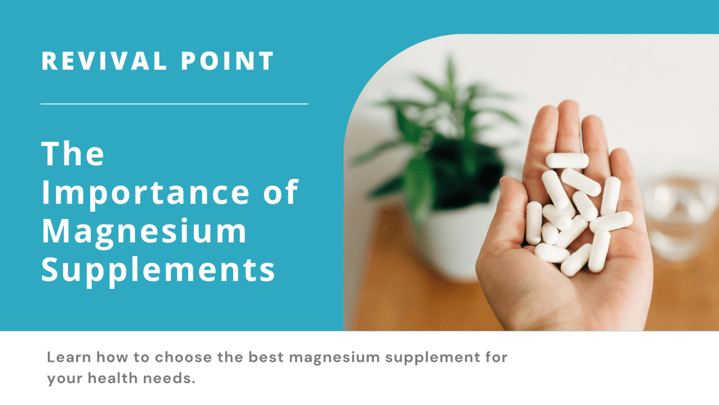 Magnesium Supplement Guide: How to Choose the Right Magnesium For Your Needs