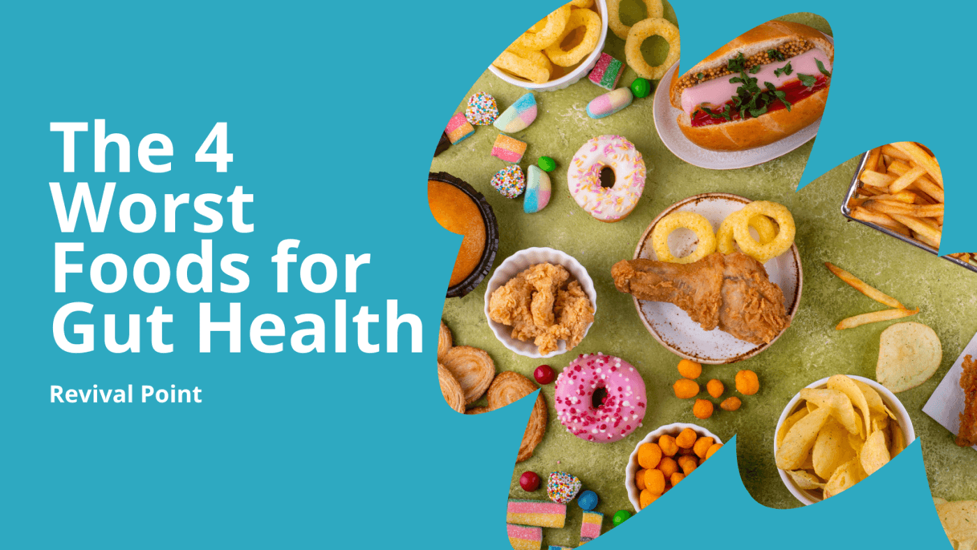 The 4 Worst Foods For Gut Health