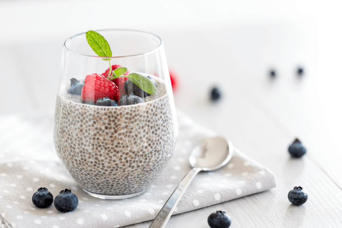 Mixed Berry Chia Seed Pudding Recipe: A Gut-Friendly Delight