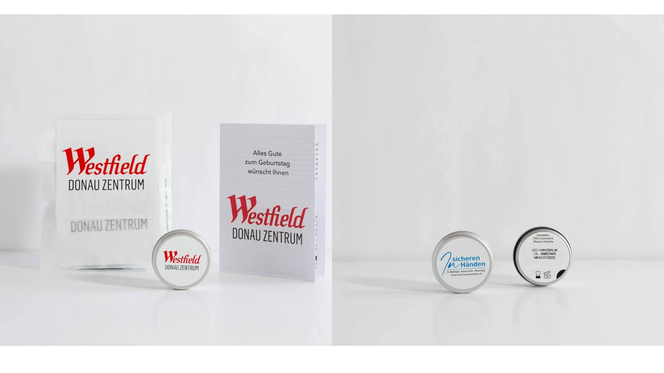 Nachhaltige Werbegeschenke von ERUi Cosmetics
