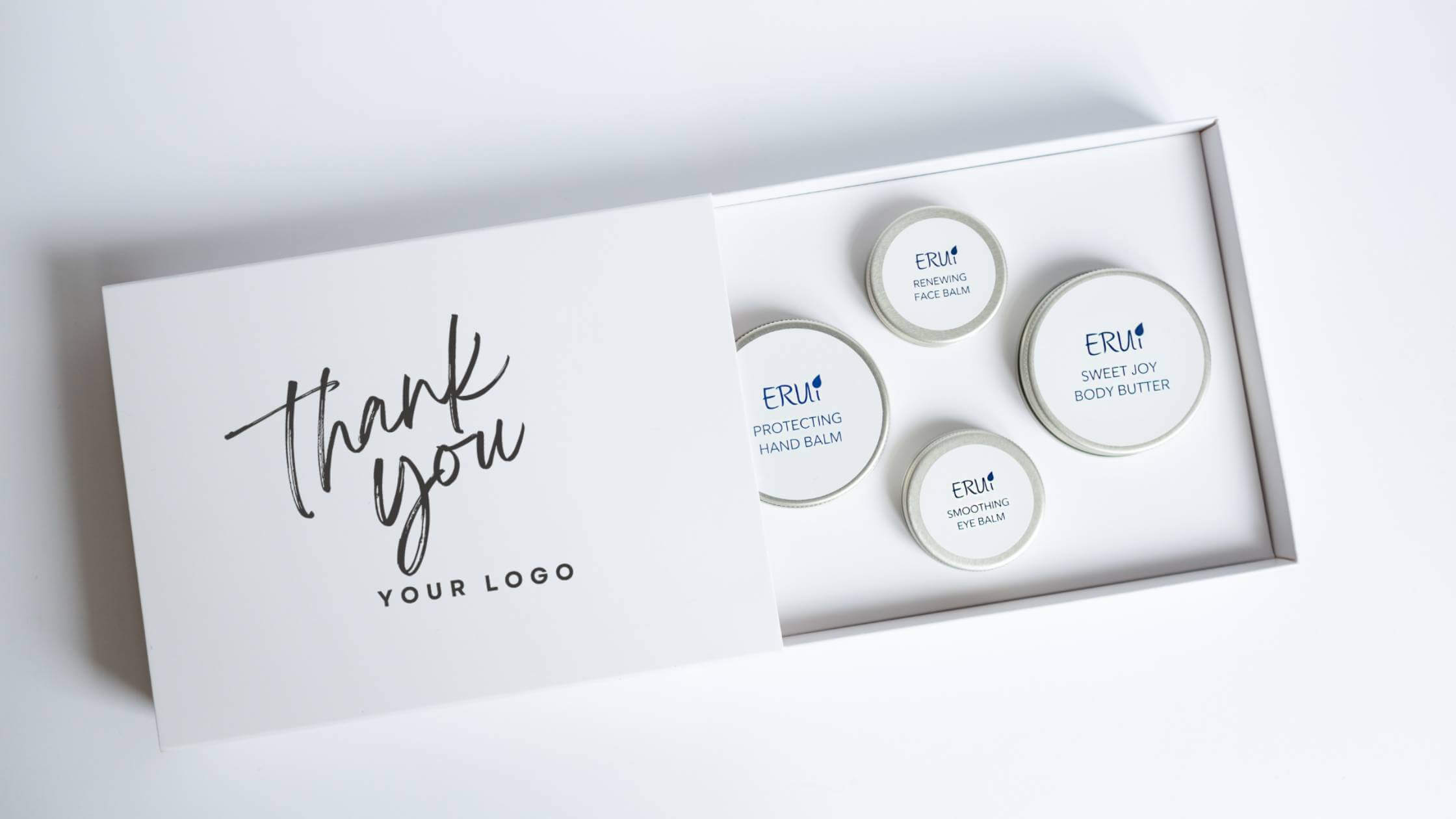 Individualisierte Biokosmetik Sets als Nachhaltige Werbegeschenke