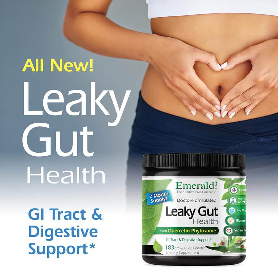 All New 'Leaky Gut Health' from Emerald Labs!